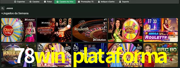 78win plataforma bet