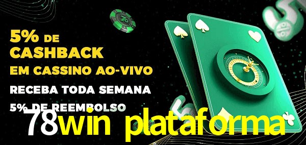 Promoções do cassino ao Vivo 78win plataforma