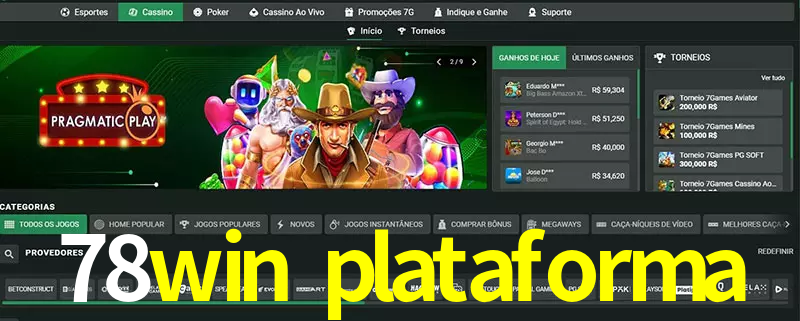 cassino 78win plataforma
